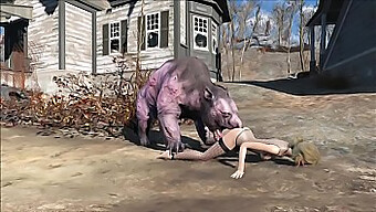 Animoidut Fallout 4:N Hirviöt Heräävät Eloon Hentai-Videolla