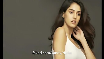 Disha Patani'Nin Hint Bollywood Seçmelerinden Çıplak Fotoğrafları