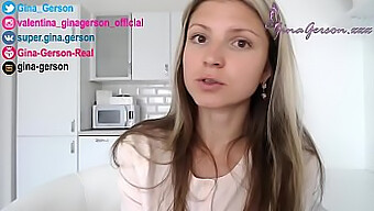 Gina Gersons Intimes Homevideo-Interview Mit Fans Und Antworten Auf Sexuelle Fragen