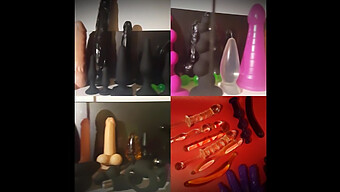 وقت اللعب Bdsm مع الحلق العميق والألعاب الشرجية