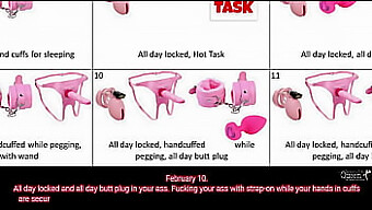 Celebrate International Male Chastity Day With Sissy Toys And Training