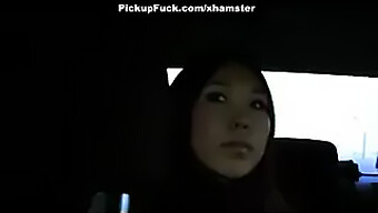 Asian Teen Gets Picked Up And Fucked