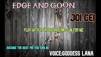 Οι Sissy Edge Και Goon Διδάσκουν Στυλ Piggie Να Τραντάζεται Από Τις Οδηγίες