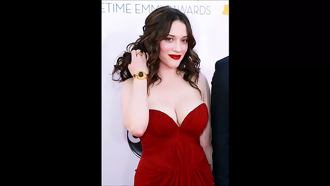 Kat Dennings' Titillating Challenge: Große Titten Und Cumshots