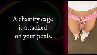 First Installment Of Male Chastity And Hypnosis Journey