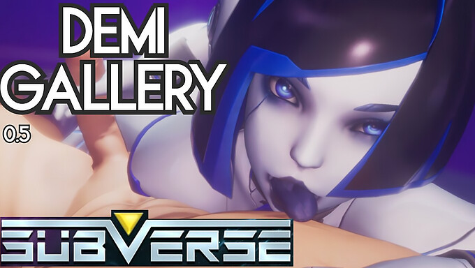 Οι Ερωτικές Περιπέτειες Της Demi Gallery Στο Subverse - Hentai Game Update