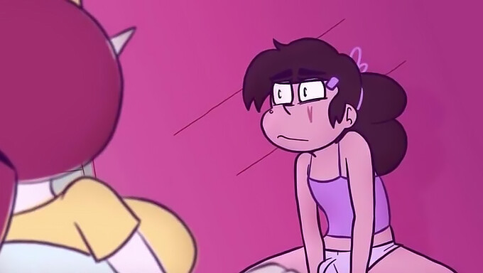 Las Aventuras Sexuales Animadas De La Princesa Marco En El Mundo De Los Dibujos Animados