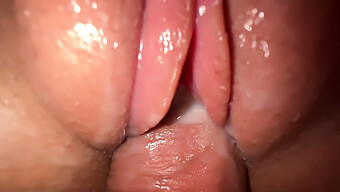 Intensa Azione Di Creampie Con Giovane Bruna