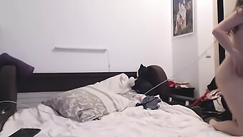 Jeune Couple D'Amérique Devient Coquin En Webcam