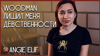 Prvič Angie Elif Z Woodmanom V Amaterskem Kasting Videu