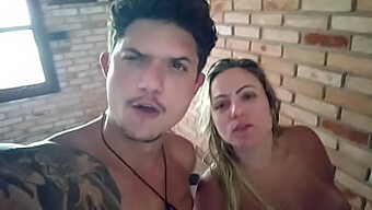 La Sensual Esposa Griega Samuka Ventura Comparte A Su Esposo Conmigo