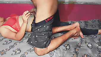 Indian Coed Couple Records Themselves Having Passionate Sex In Dorm Room