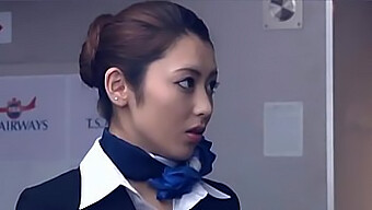 Stewardess Ayu Sakurai In A Sensual Adult Video